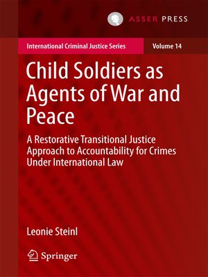 cover image of Child Soldiers as Agents of War and Peace